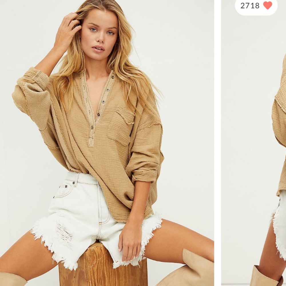ISO!!! Free People Palo Santo pullover